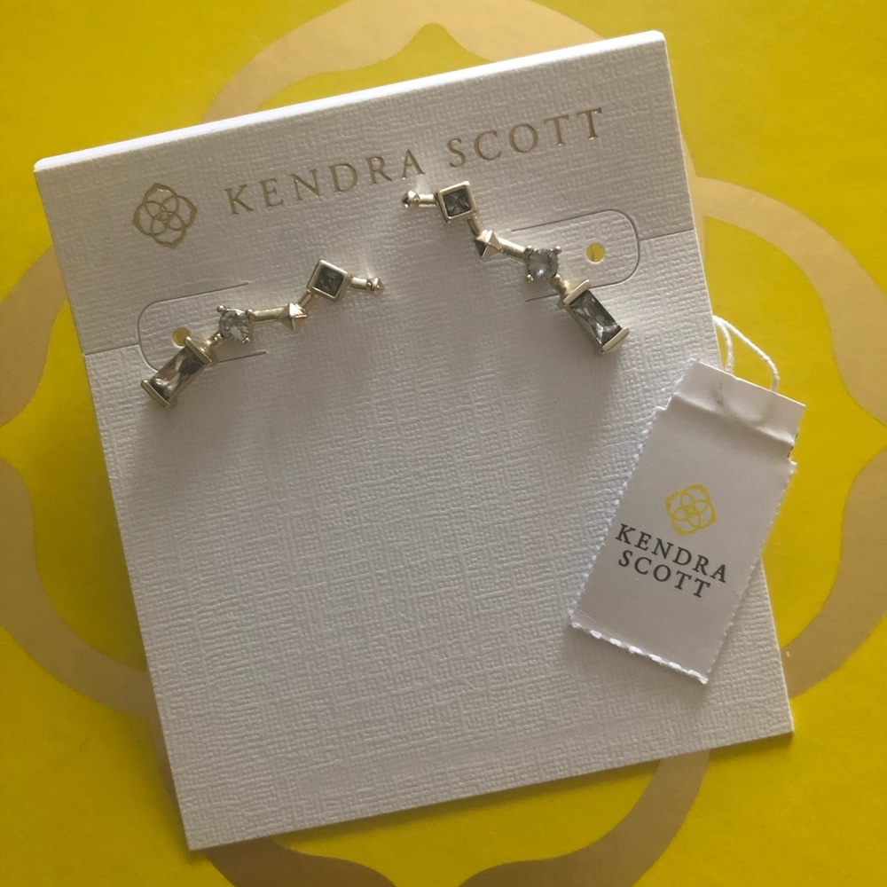 Kendra Scott Stud Statement Earrings